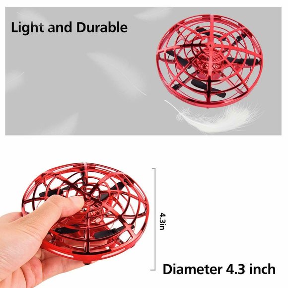 Flying  for Kid Scoot Hands Free Mini Flying Drone - Picture 5 of 8